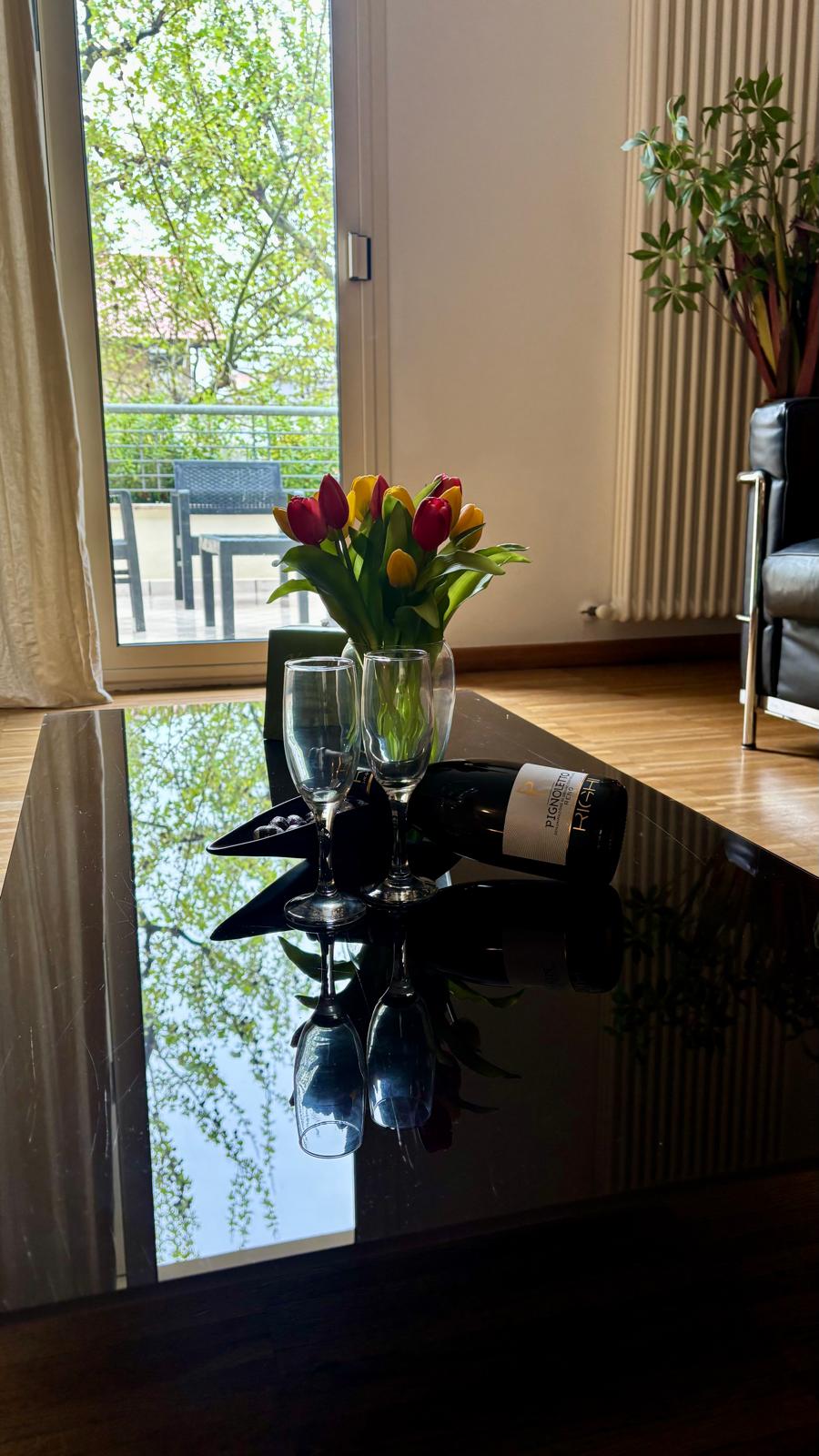 Soggiorno con zona pranzo