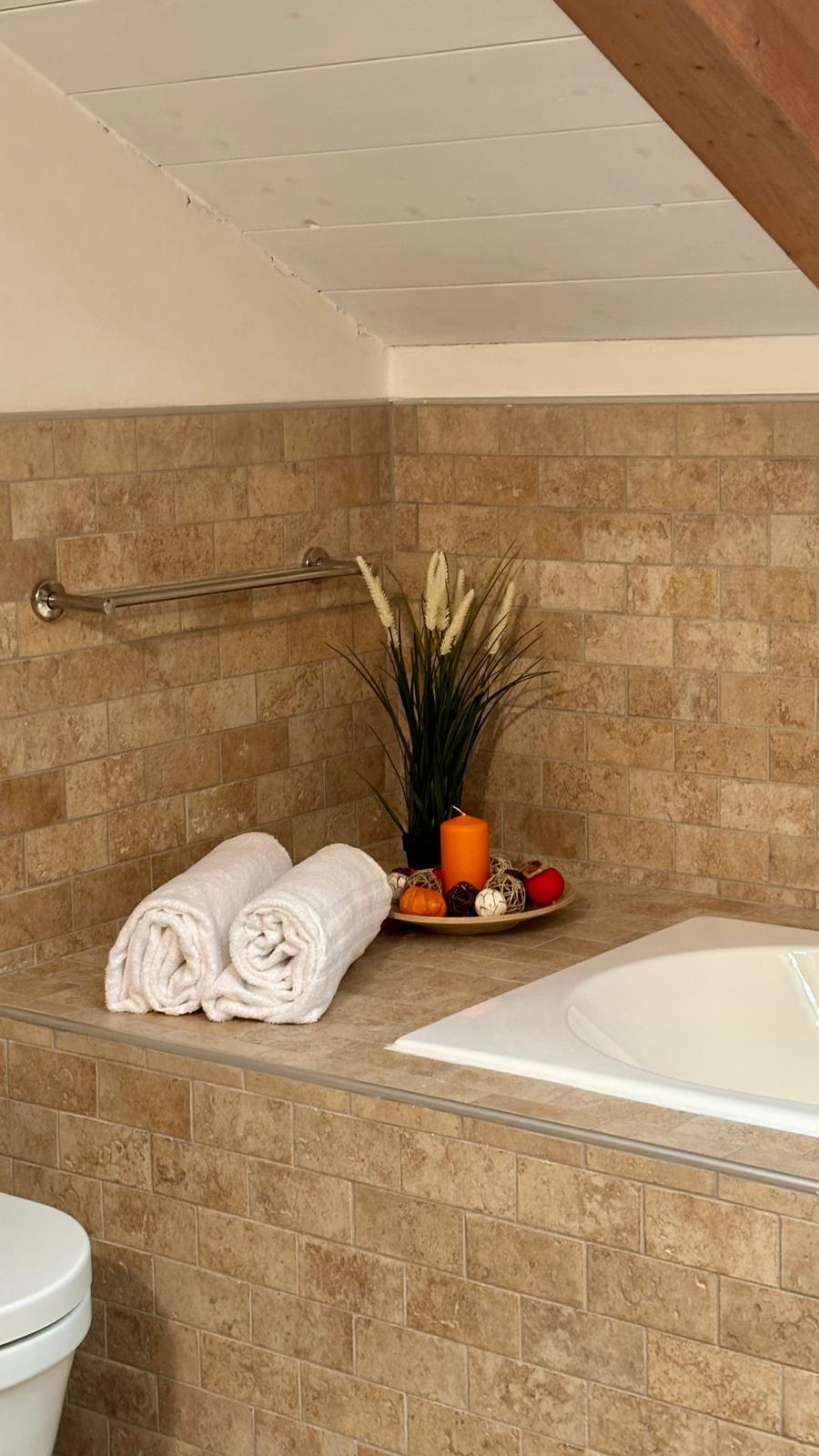 Bagno superiore — dettaglio