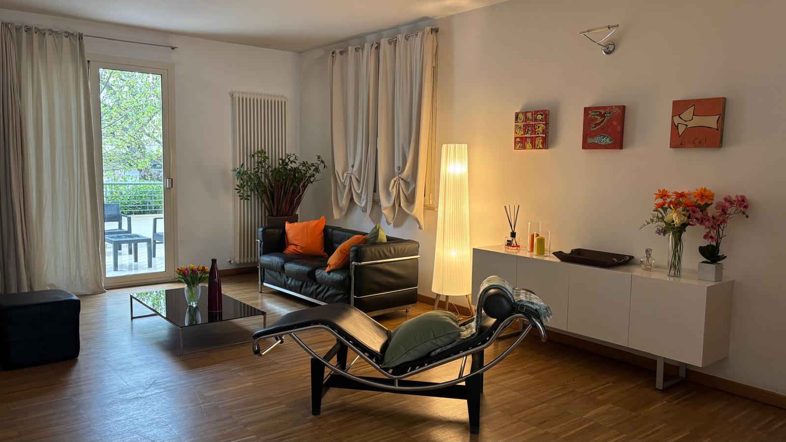 Soggiorno dell'Appartamento Galli — la migliore vista degli spazi interni