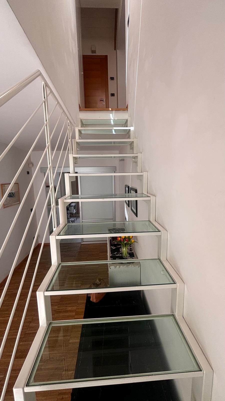 Scale interne tra i due piani